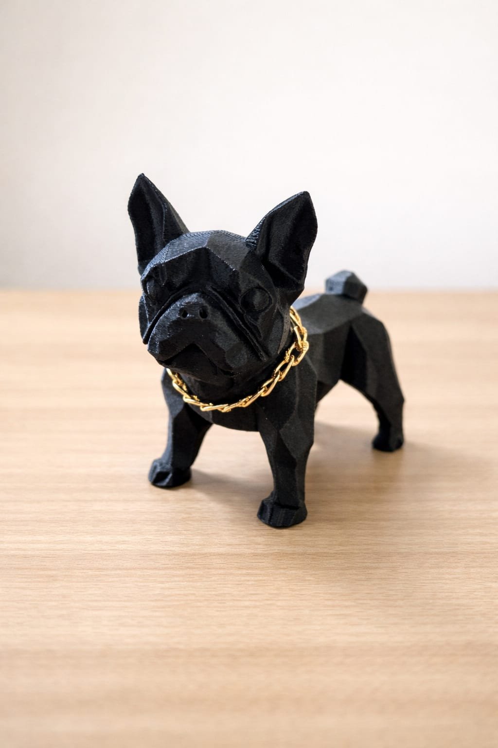 Bulldog Geométrico Decorativo  – Estilo Moderno Minimalista