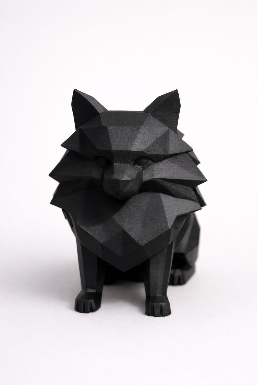 Spitz Alemão Geométrico Decorativo